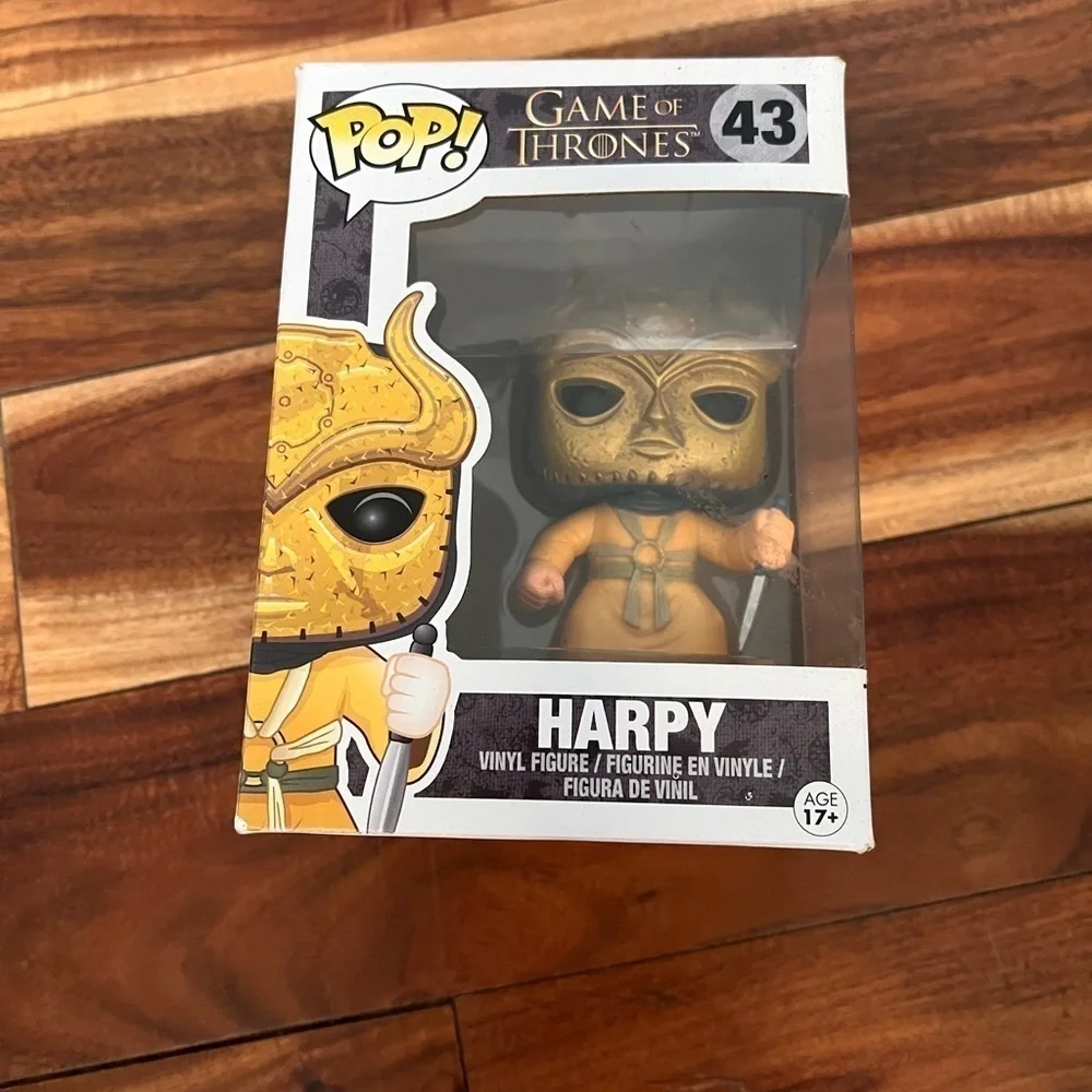 NWT NIB Funko Pop! Harpy 43 Game Of Thrones Vinyl Figure